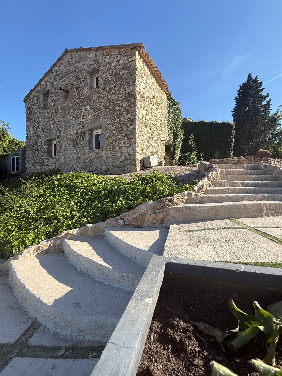 Masía vista 1